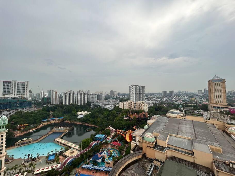 Sunwaylagoonfamilysuite-2Pax-Netflix-Balcony-Super Fast Internet Petaling Jaya Extérieur photo